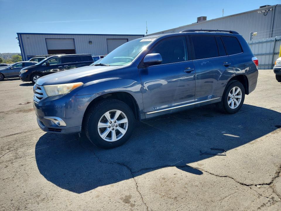 2012 TOYOTA HIGHLANDER - Търг №68828796