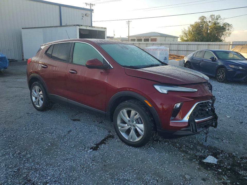 Photo 4 from auction – 2024 BUICK ENCORE GX with VIN KL4AMCSLXRB092747