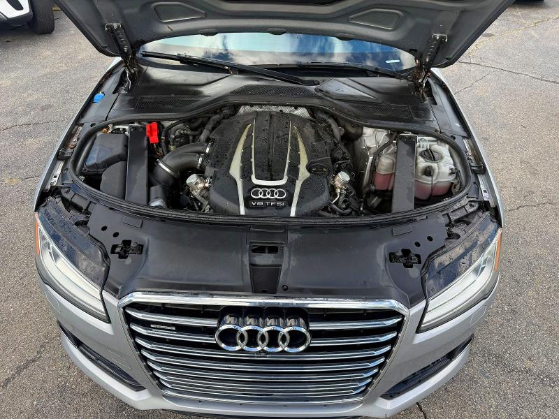 Photo 8 from auction – 2016 AUDI A8 with VIN WAU43AFDXGN010201