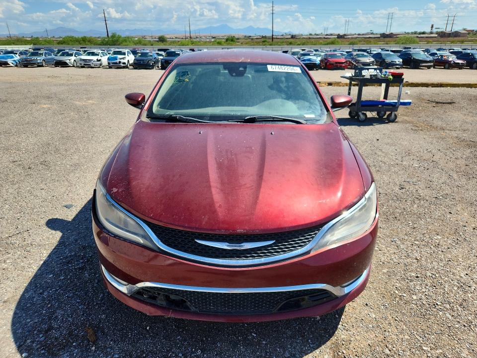 Photo 5 from auction – 2015 CHRYSLER 200 with VIN 1C3CCCCGXFN623088