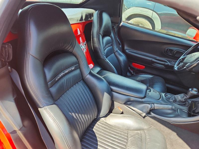 Photo 10 from auction – 2003 CHEVROLET CORVETTE with VIN 1G1YY32G035135048