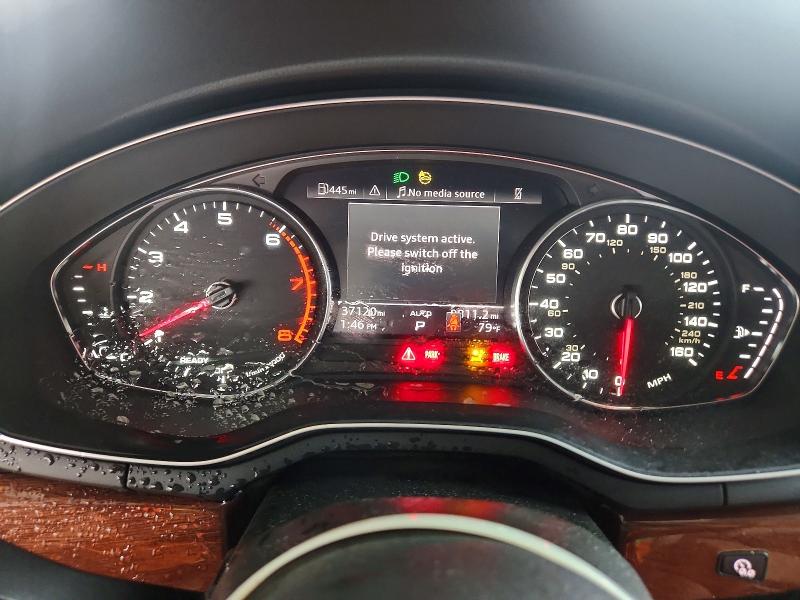 Photo 9 from auction – 2022 AUDI A4 with VIN WAUABAF48NN014024