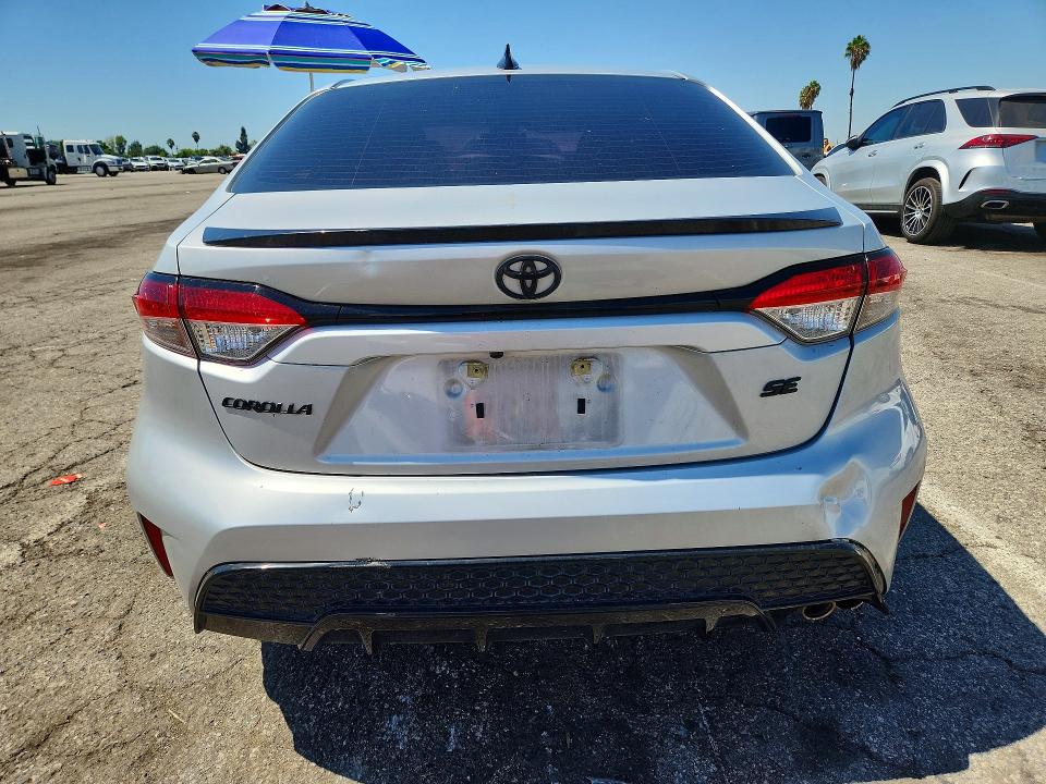 Снимка 6 от търг – 2022 TOYOTA COROLLA с VIN 5YFS4MCE8NP105877