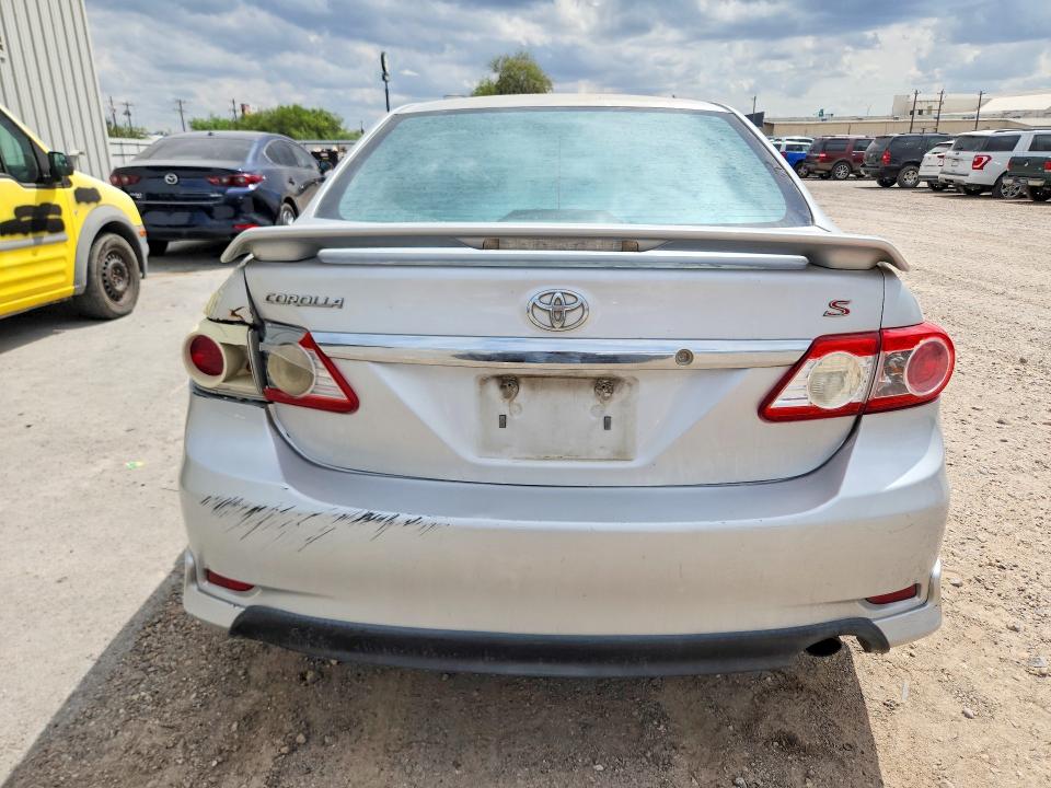Снимка 6 от търг – 2013 TOYOTA COROLLA с VIN 5YFBU4EE6DP130787