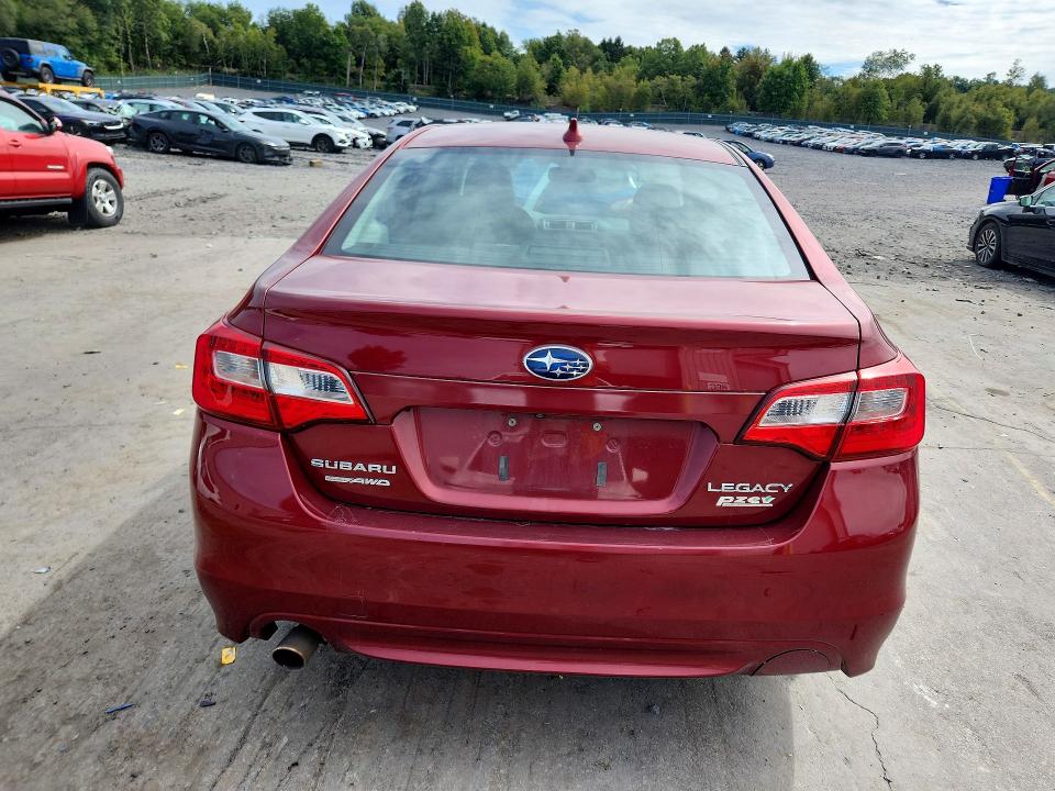 Foto 6 de la subasta – 2016 SUBARU LEGACY con VIN 4S3BNAN6XG3025848