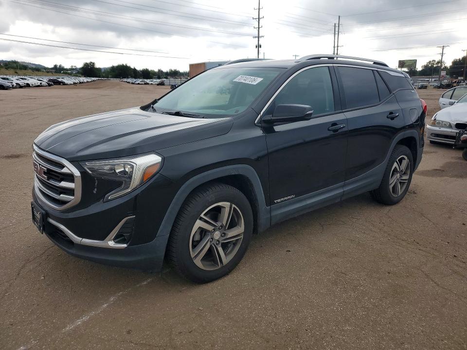 صورة رقم 1 من المزاد - 2018 GMC TERRAIN مع VIN 3GKALVEV6JL250073