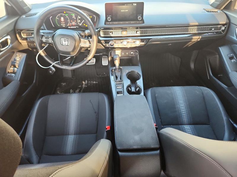 Photo 8 from auction – 2026 HONDA CIVIC with VIN 2HGFE4F80TH338029