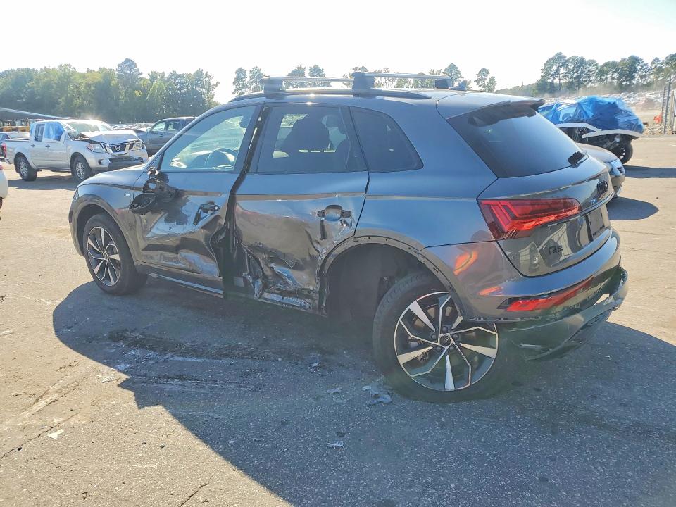 Photo 2 from auction – 2024 AUDI Q5 with VIN WA1GAAFY8R2120896