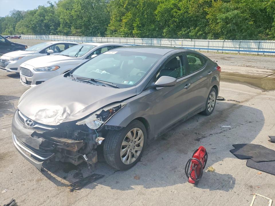 2012 HYUNDAI ELANTRA - Търг №67890296