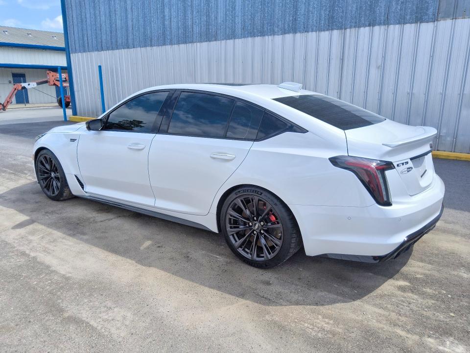 Photo 2 from auction – 2026 CADILLAC CT5-V with VIN 1G6D35R69T0810246
