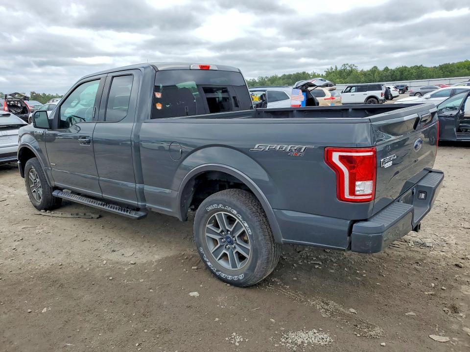 Снимка 2 от търг – 2016 FORD F150 с VIN 1FTEX1EP8GFA60483
