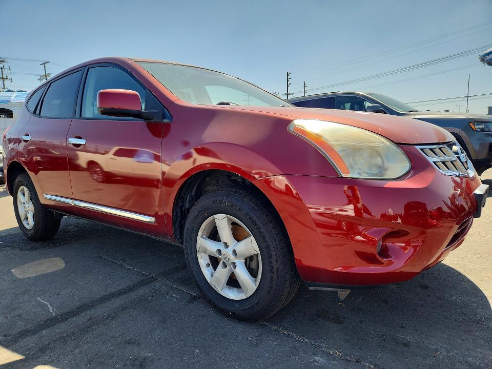Photo 4 from auction – 2013 NISSAN ROGUE with VIN JN8AS5MT8DW554264