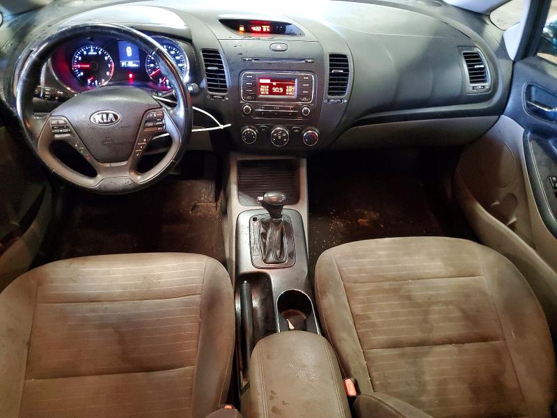 Photo 8 from auction – 2015 KIA FORTE with VIN KNAFX4A85F5293842