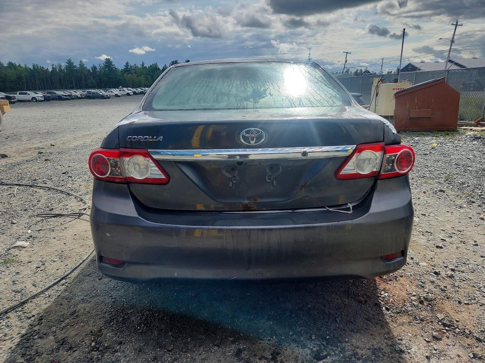 Photo 6 from auction – 2011 TOYOTA COROLLA with VIN 2T1BU4EE9BC687948