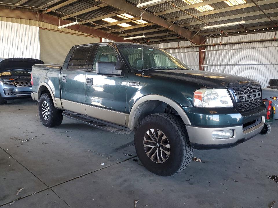 Photo 4 from auction – 2004 FORD F150 with VIN 1FTPW145X4KC66435