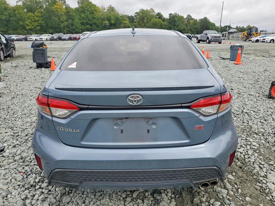 Photo 6 from auction – 2021 TOYOTA COROLLA with VIN 5YFS4MCE6MP062879