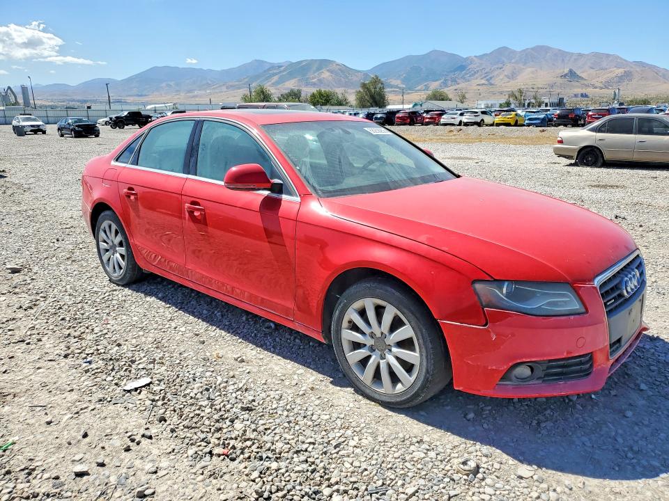 Photo 4 from auction – 2009 AUDI A4 with VIN WAUSF78K79N066256