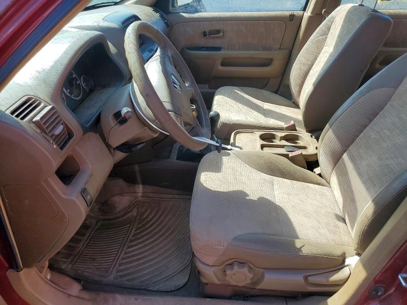 Photo 7 from auction – 2004 HONDA CR-V with VIN SHSRD77484U204901