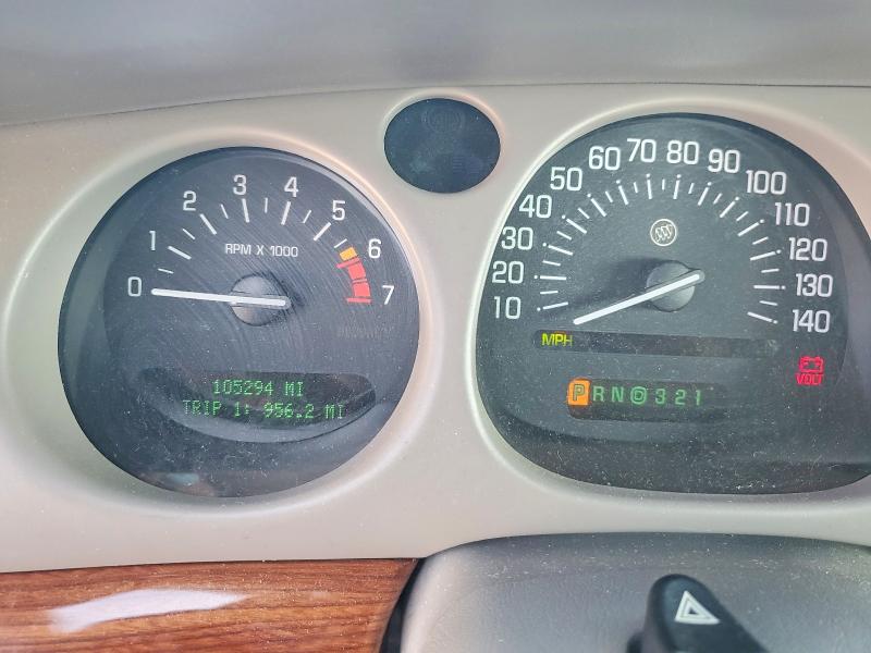 Photo 9 from auction – 2001 BUICK LESABRE with VIN 1G4HP54K11U175967