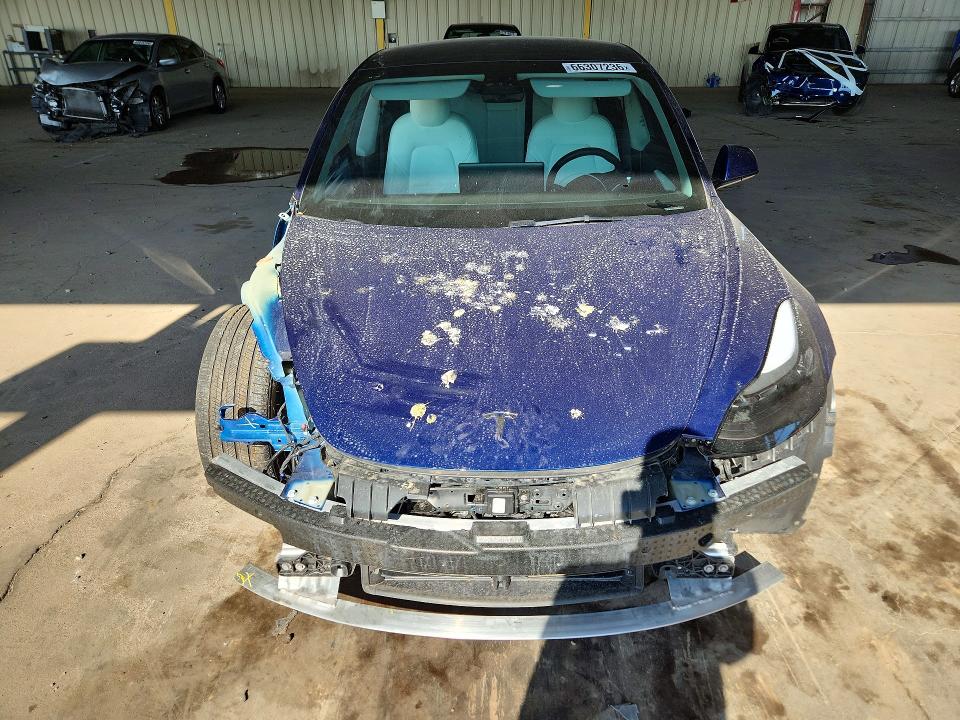 Photo 5 from auction – 2022 TESLA MODEL 3 with VIN 5YJ3E1EB5NF109593