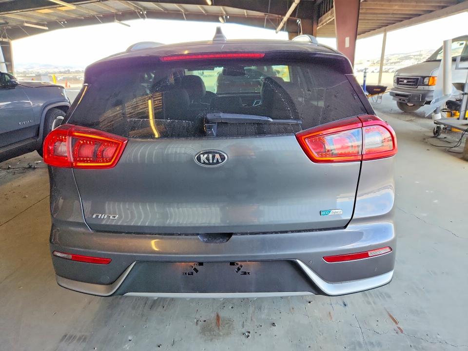 Photo 6 from auction – 2018 KIA NIRO with VIN KNDCE3LC7J5132764