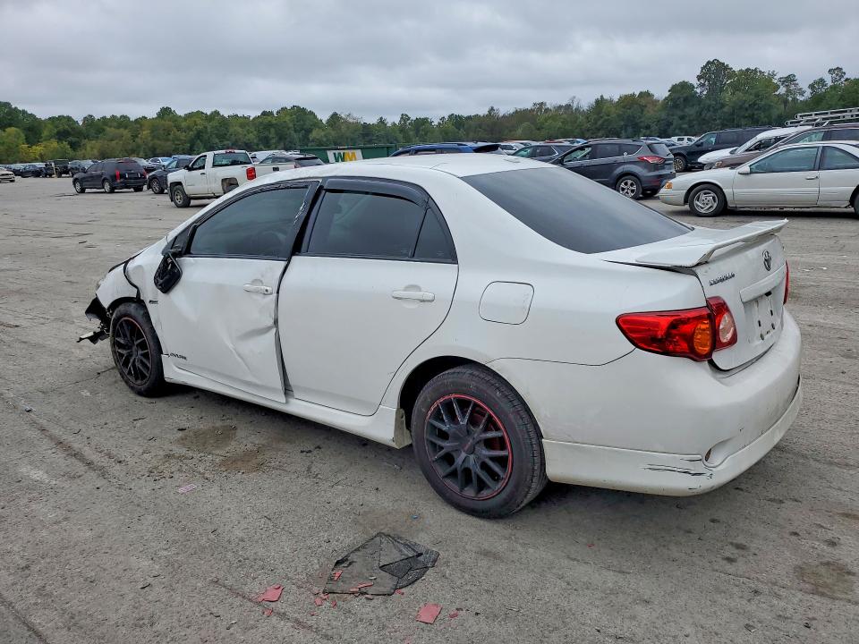 Photo 2 from auction – 2010 TOYOTA COROLLA with VIN 1NXBU4EE3AZ283556