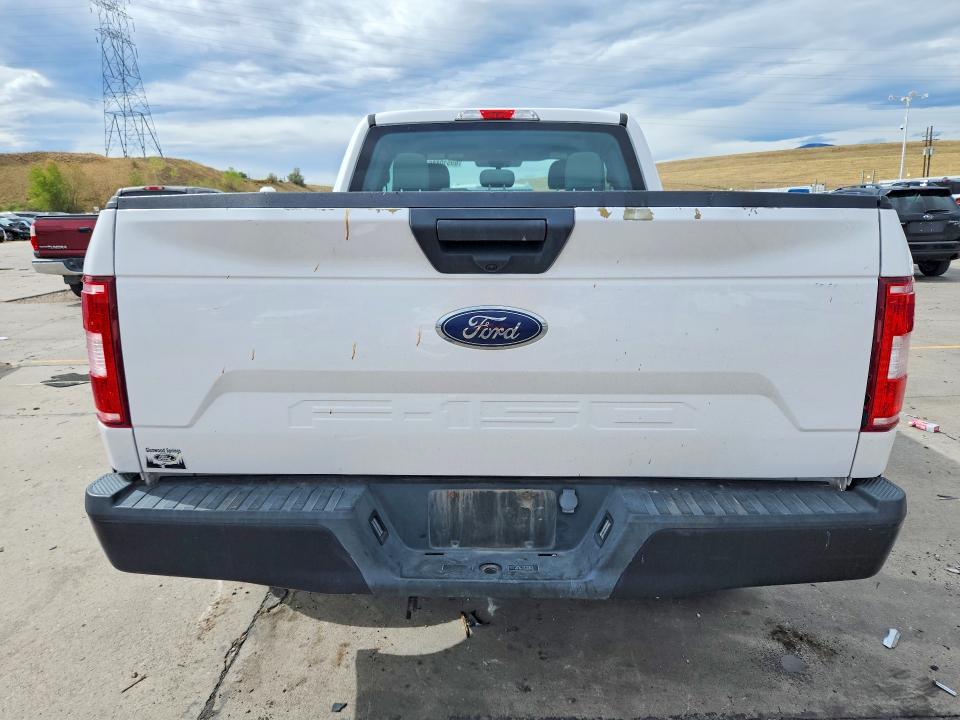 Photo 6 from auction – 2020 FORD F150 with VIN 1FTEX1EP0LKD83704