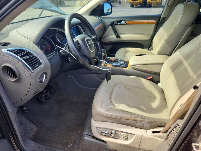 Photo 7 from auction – 2010 AUDI Q7 with VIN WA1LYAFE4AD005639