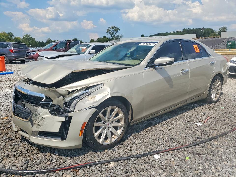 CADILLAC CTS 2014 مع رقم تعريف المركبة 1G6AR5SX4E0173998 - صورة من المزاد