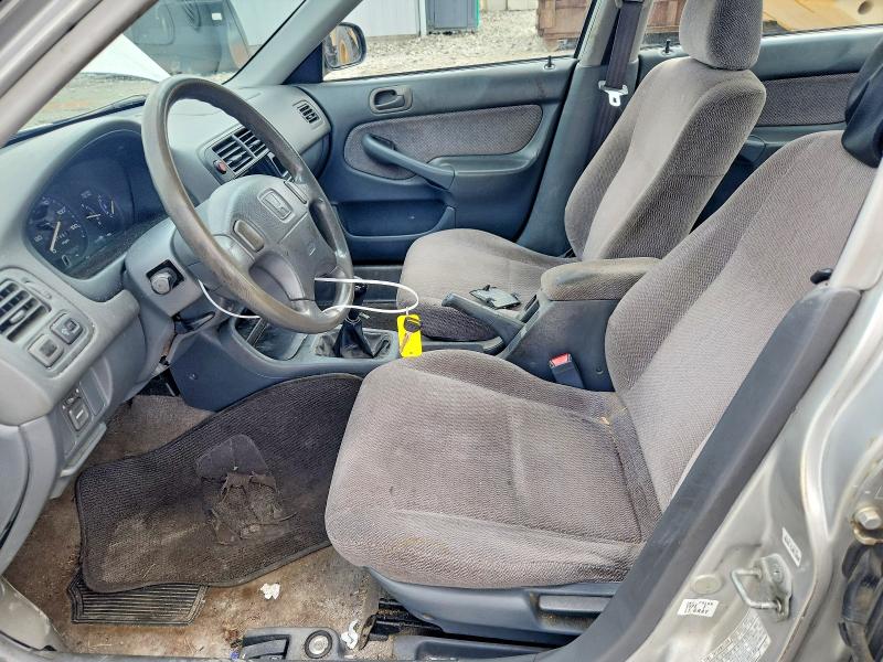 Photo 7 from auction – 1997 HONDA CIVIC with VIN JHMEJ6570VS002935