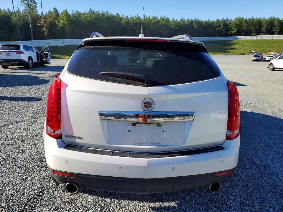 Photo 6 from auction – 2010 CADILLAC SRX with VIN 3GYFNAEY1AS606556