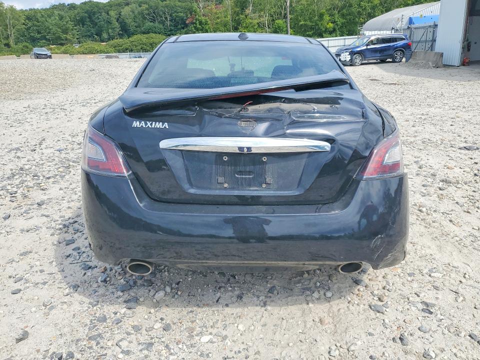 Photo 6 from auction – 2012 NISSAN MAXIMA with VIN 1N4AA5AP7CC809305