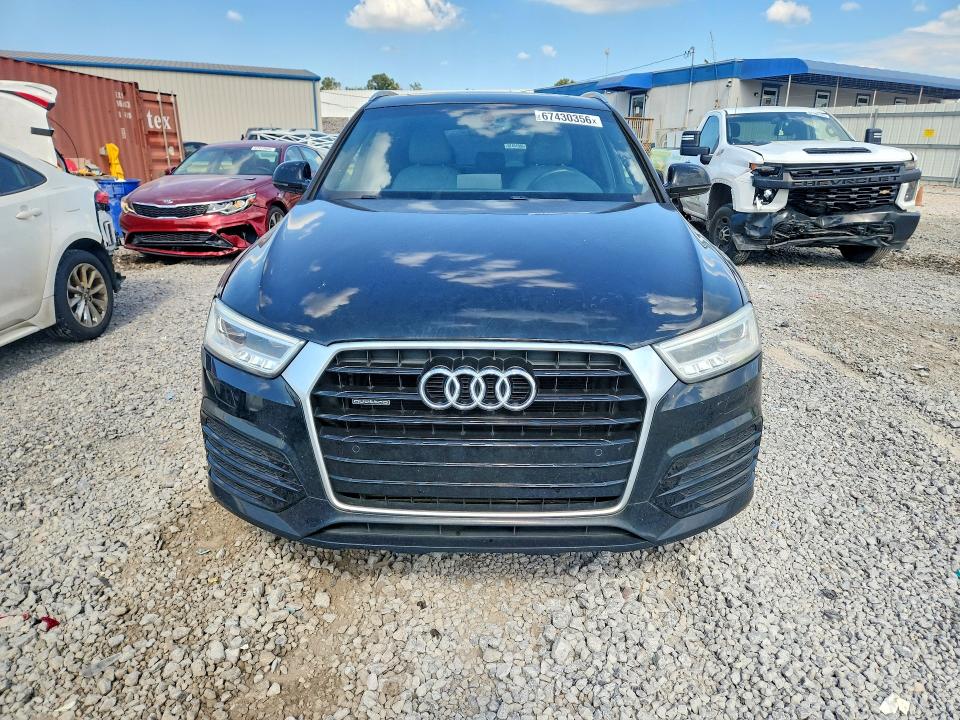 Photo 5 from auction – 2016 AUDI Q3 with VIN WA1GFCFS9GR009173