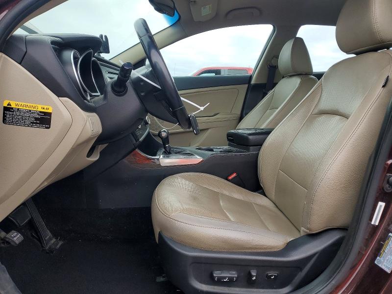 Снимка 7 от търг – 2015 KIA OPTIMA с VIN 5XXGN4A73FG440787