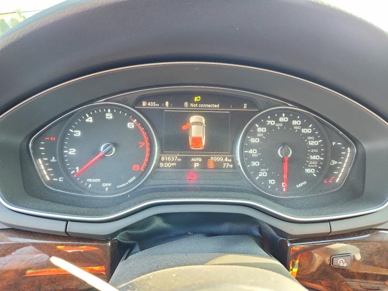 صورة رقم 9 من المزاد - 2018 AUDI A5 مع VIN WAUENCF5XJA032748