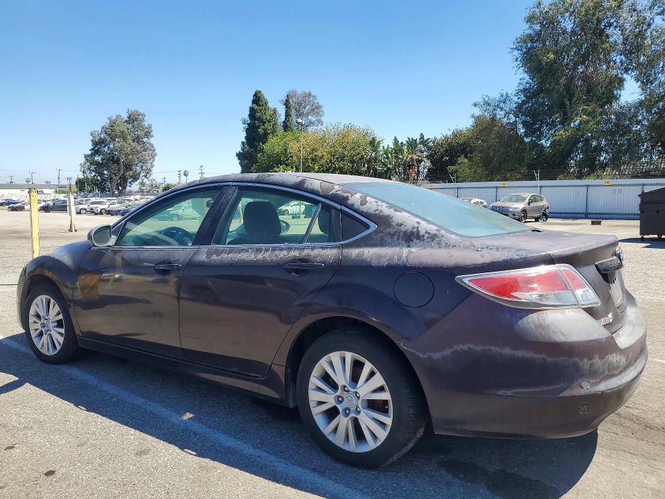 Photo 2 from auction – 2010 MAZDA 6 with VIN 1YVHZ8CH4A5M01624