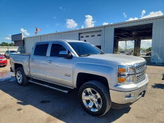 Photo 4 from auction – 2015 CHEVROLET SILVERADO with VIN 3GCPCSECXFG418011