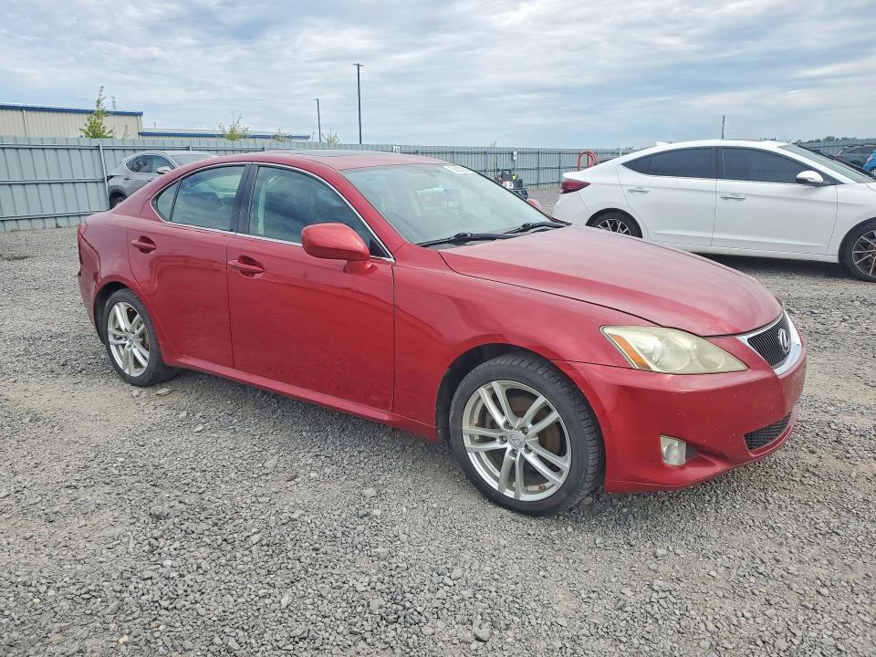Foto 4 de la subasta – 2008 LEXUS IS con VIN JTHCK262582025809