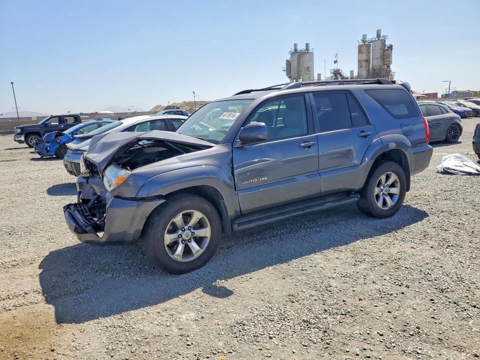 TOYOTA 4RUNNER 2007 с VIN JTEBU17R878081926 - Снимка от търг