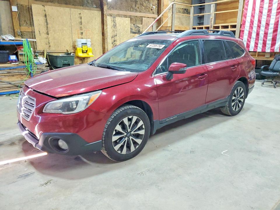 SUBARU OUTBACK 2017 с VIN 4S4BSANC1H3330568 - Фото с аукциона