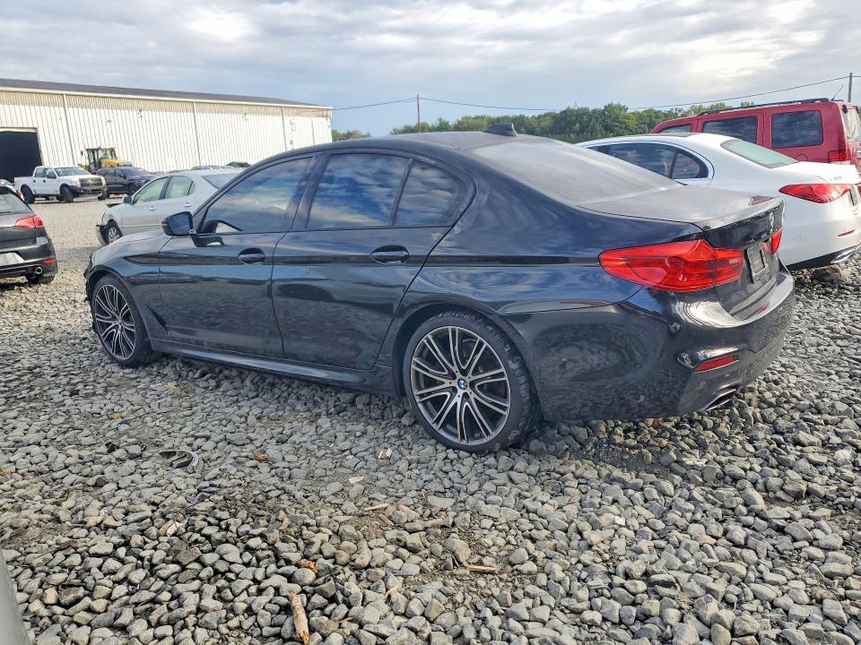 Photo 2 from auction – 2020 BMW 540 with VIN WBAJS1C02LCE37873