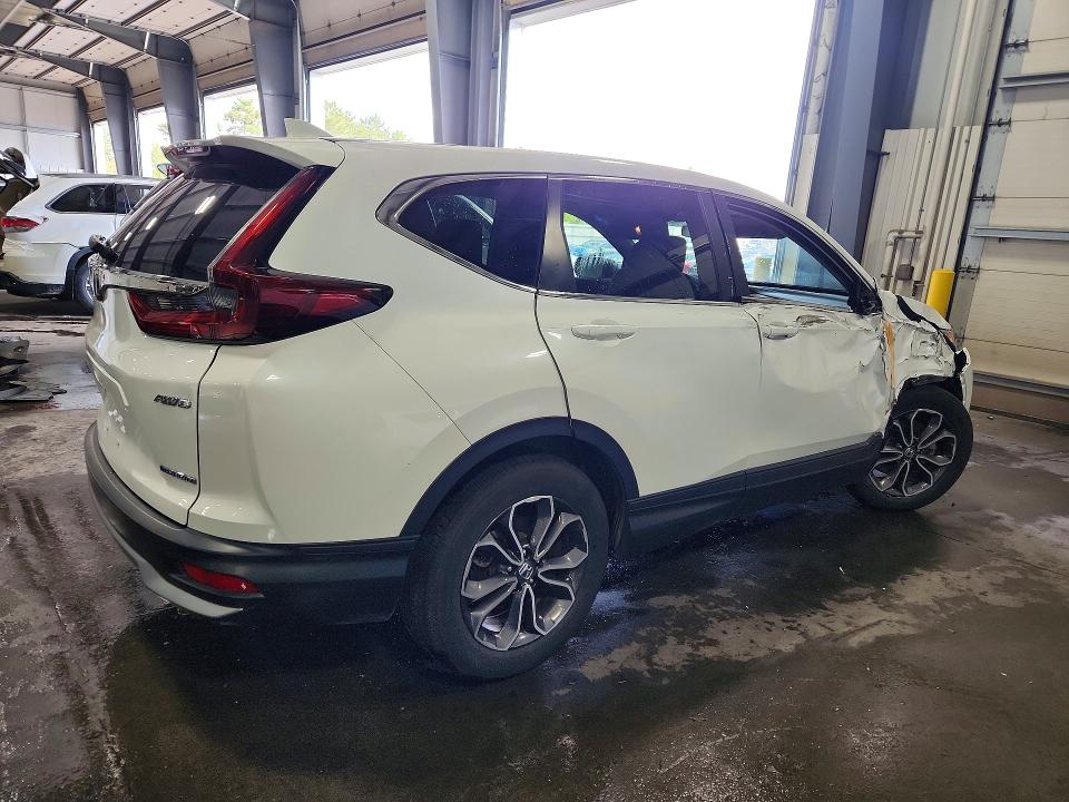 Снимка 3 от търг – 2021 HONDA CR-V с VIN 7FART6H57ME012384