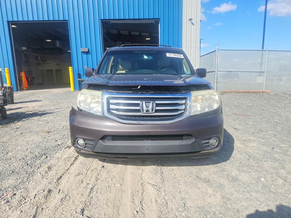Photo 5 from auction – 2013 HONDA PILOT with VIN 5FNYF4H50DB503592