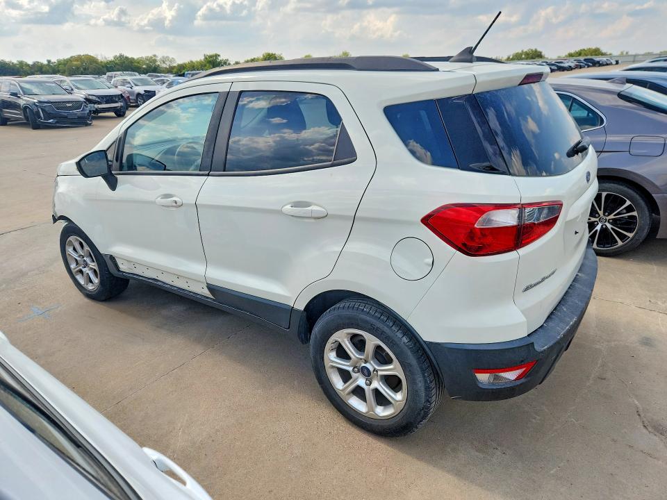 Photo 2 from auction – 2020 FORD ECOSPORT with VIN MAJ3S2GE1LC352047