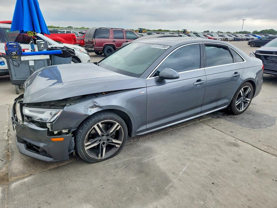 2017 AUDI A4 - Търг №67757986