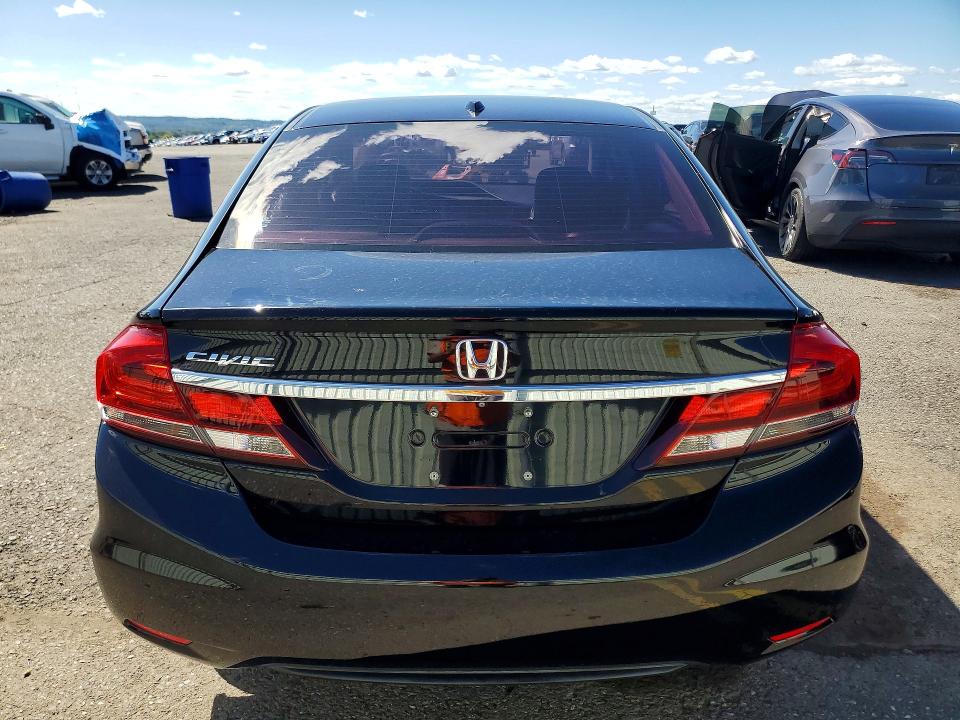 Photo 6 from auction – 2015 HONDA CIVIC with VIN 19XFB2F93FE246997