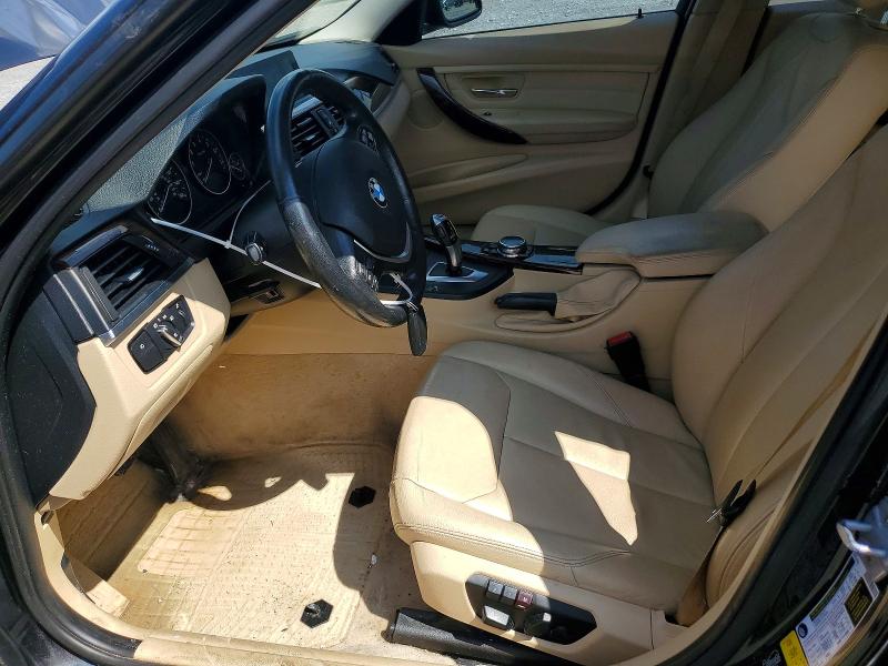 Photo 7 from auction – 2014 BMW 328 with VIN WBA3B5G59ENS06270