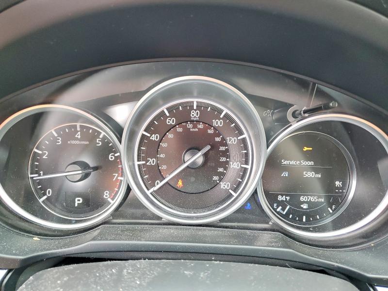 Photo 9 from auction – 2021 MAZDA CX-5 with VIN JM3KFBCM9M0310422