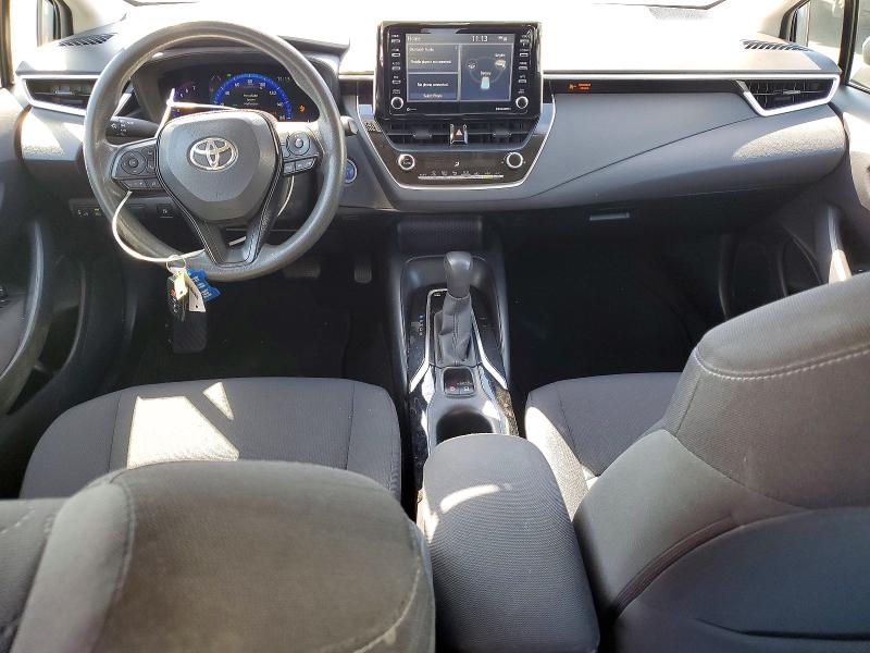 Photo 8 from auction – 2021 TOYOTA COROLLA with VIN JTDEAMDE7MJ011139