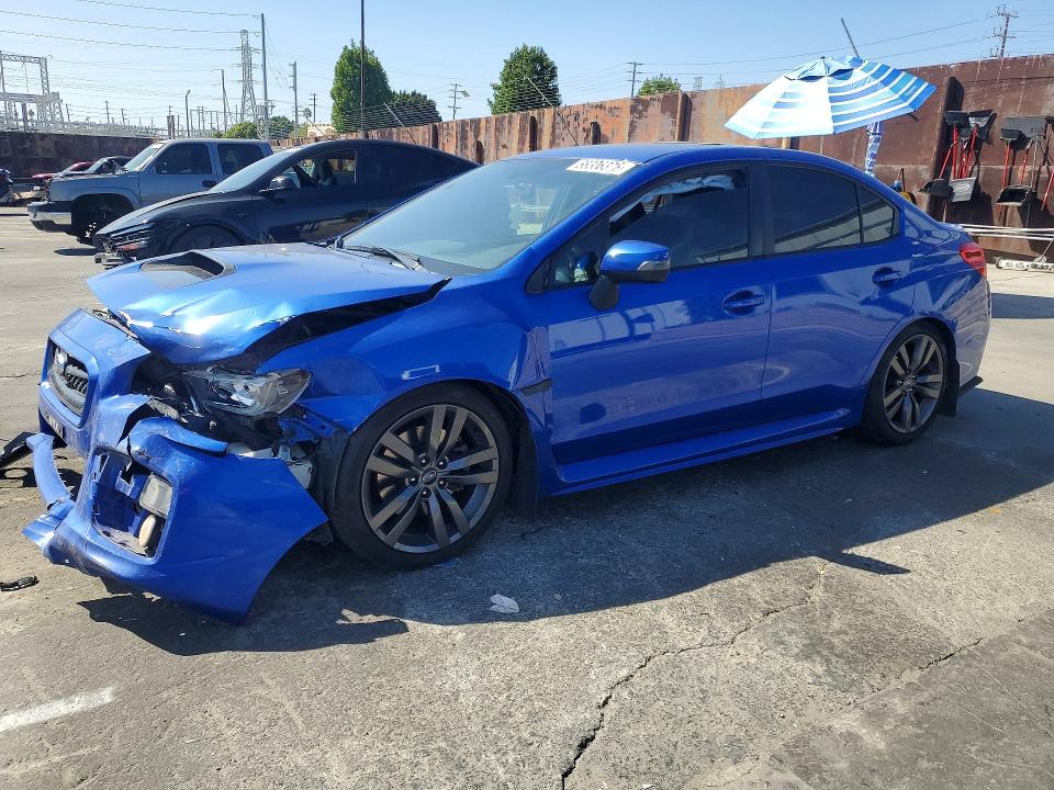 SUBARU WRX 2017 с VIN JF1VA1L61H9814499 - Снимка от търг